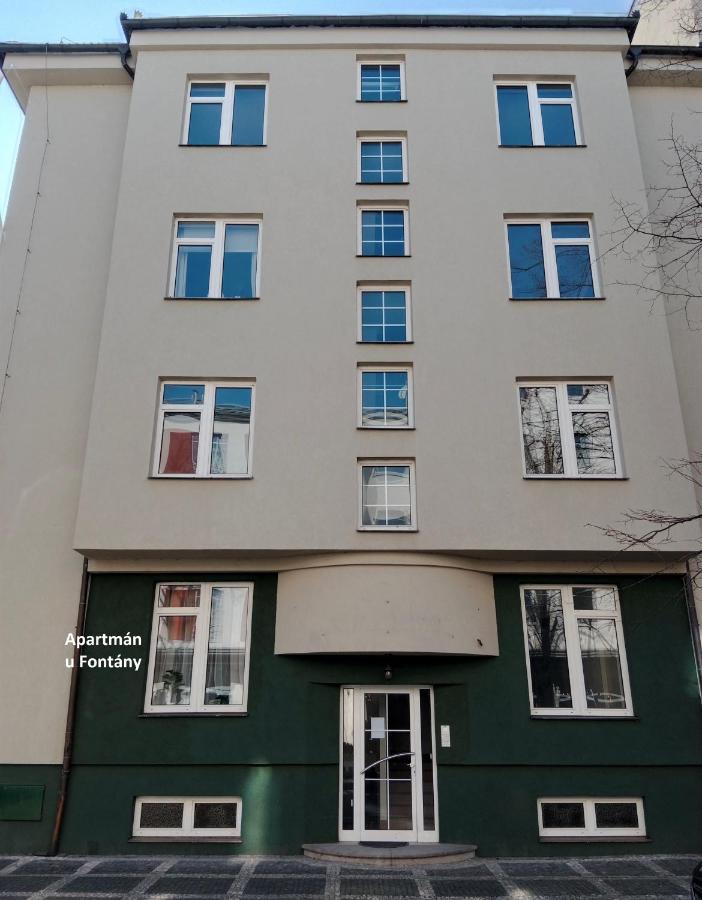 Apartman U Fontany Подебрады Экстерьер фото